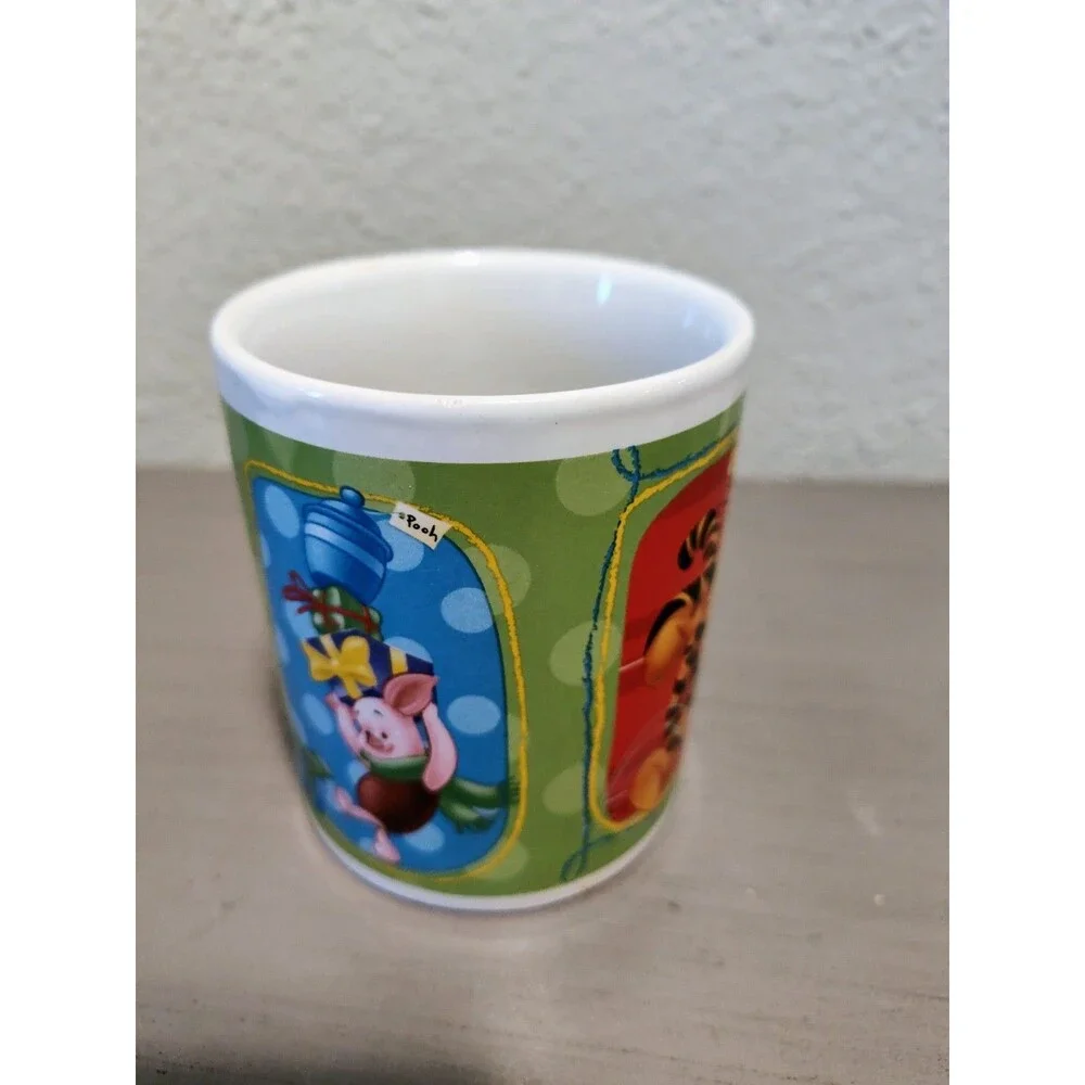 Vintage Disney Winnie the Pooh & Tigger Too Mug A.A. Milne Ceramic 1836FY07